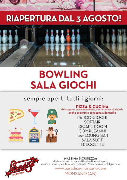 Bowling, Escape Room, Softair...