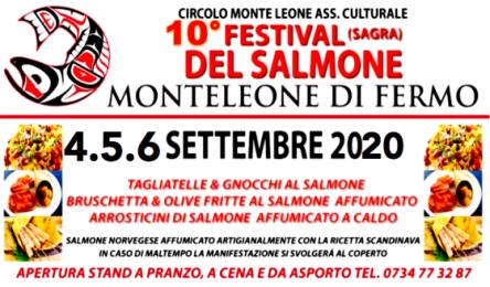 FESTIVAL (SAGRA) DEL SALMONE AFFUMICATO