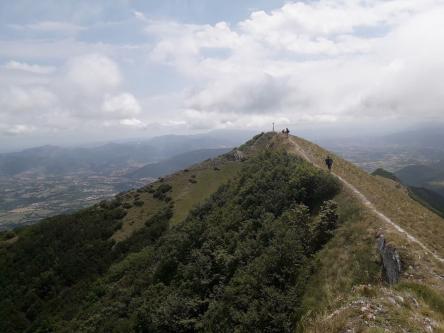 Ferragosto lungo le creste del Monte Strega