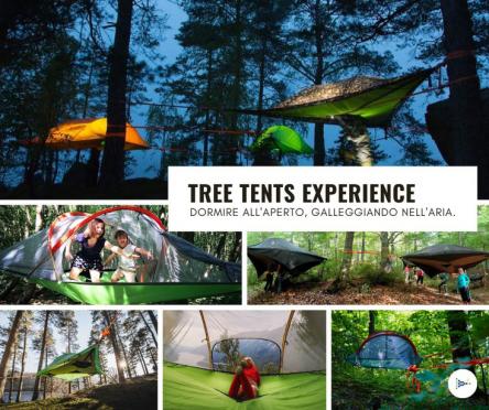 TREE TENTS CONERO BASIC EXPERIENCE