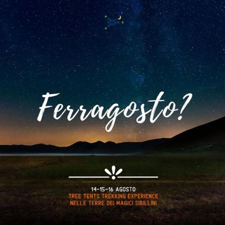 TREE TENTS TREKKING MAGICI SIBILLINI