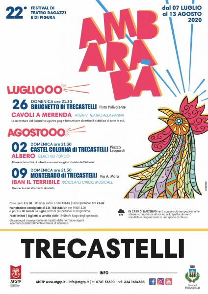 IBAN IL TERRIBILE - Riciclato Circo Musicale