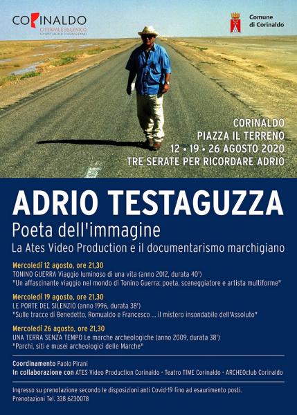 ADRIO TESTAGUZZA, POETA DELL’IMMAGINE