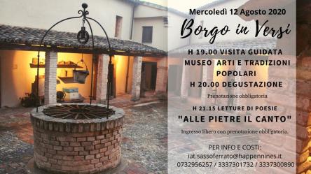 Borgo in Versi