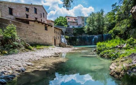 Sulla Via degli Artigiani a Sassoferrato