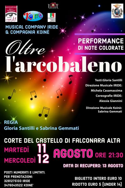 OLTRE L'ARCOBALENO