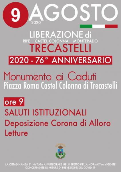 LIBERAZIONE di Ripe Castel Colonna Monterado