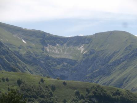 Valle dell'Acquasanta fino alle Cascate