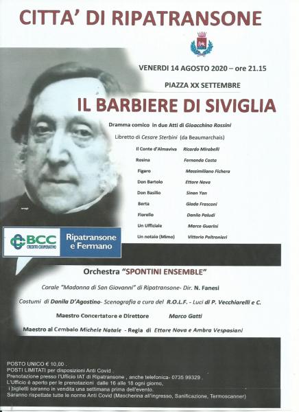 IL BARBIERE DI SIVIGLIA