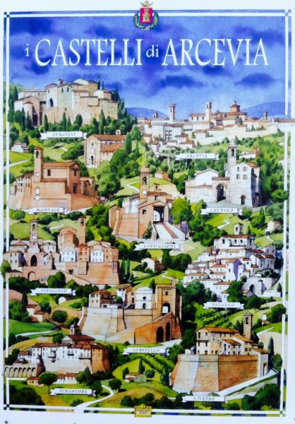 Giro dei Castelli di Arcevia (AN)