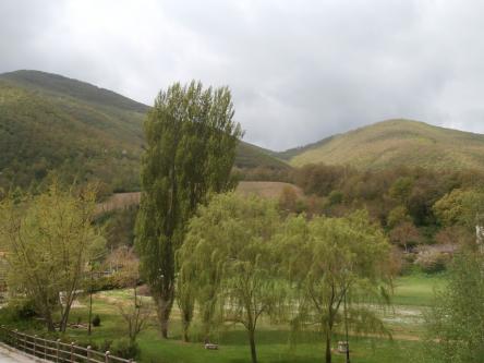 Traversata da Sefro a Fiuminata con la Festa di Castello
