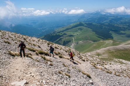 Monte Vettore: il tetto delle Marche