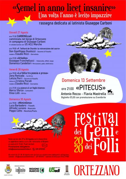 Festival dei Geni e dei Folli