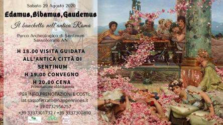 Edamus, Bibamus, Gaudemus_Il banchetto nell'antica Roma