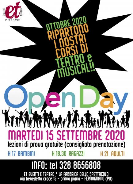 Ripartono i nostri CORSI di Teatro e Musical