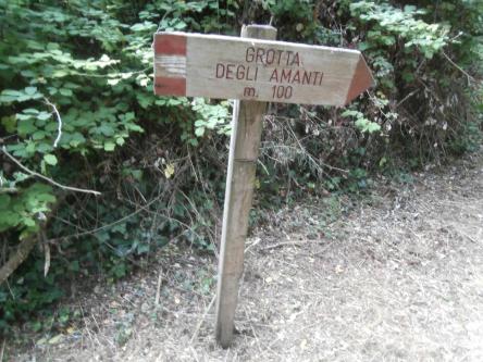 Escursione alla Grotta degli Amanti nella sera di Luna nuova