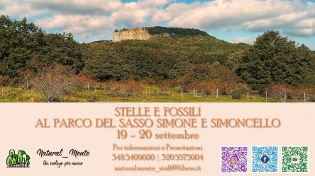 Stelle, Fossili e Foresteal Parco del Sasso Simone e Simoncello