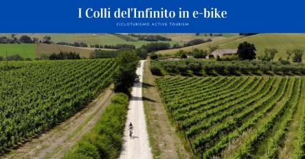I colli dell'Infinito in e-bike