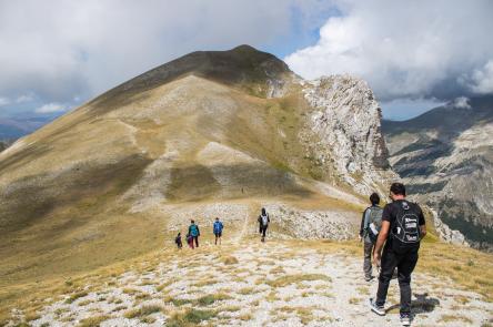 Sibillini Wild: le tre cime del Bove