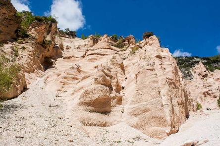Lame Rosse: il piccolo grande canyon dei Sibillini