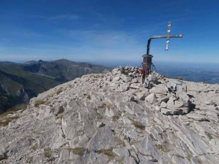 Escursione ai 2 476 metri del Monte Vettore