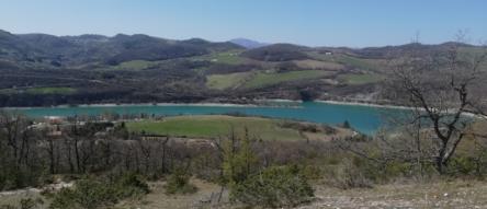 Camminata da Sassotetto a Fiastra, in compagnia dei frati ribelli