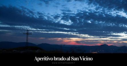 Aperitivo brado al San Vicino