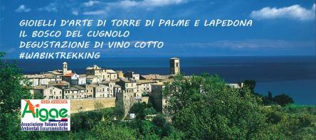 Crinale dei tesori: da Torre di Palme a Lapedona.