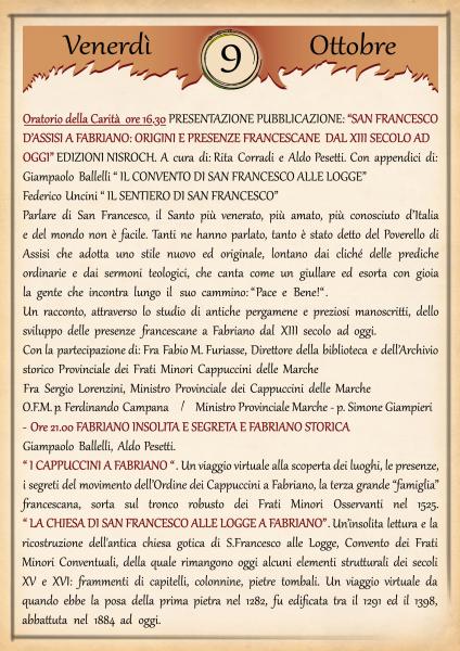 IL MONTE DI PIETA’ DI FABRIANO: 550 ANNI DI STORIA