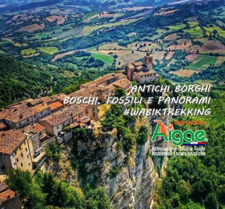 In cammino da Montefalcone a Smerillo.