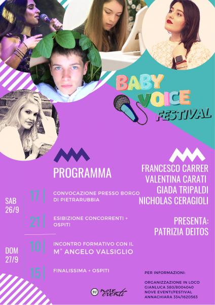 Giovani talenti: arriva la finalissima di 