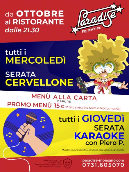 Serata Karaoke [ristorante]