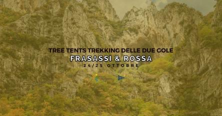 Tree Tents Trekking delle Due Gole ? Frasassi e Rossa