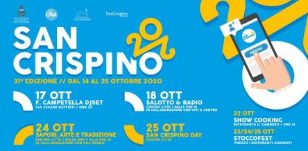 SAN CRISPINO 2020