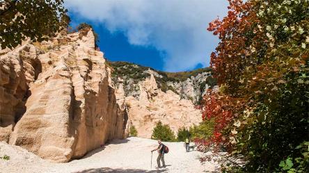 Lame Rosse: il piccolo grande canyon dei Sibillini