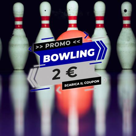 [promo] Bowling 2 €