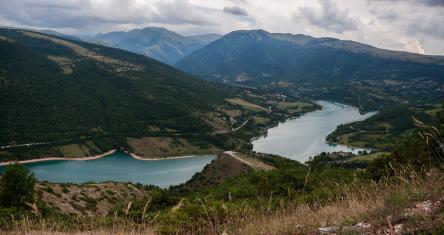 Monte Fiegni: confine dei Sibillini