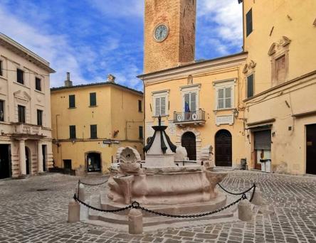 Passeggiata tra le fontane