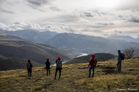 Monte Fiegni: confine dei Sibillini