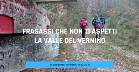Frasassi che non ti aspetti, la valle del Vernino