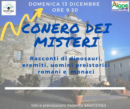 Conero dei misteri: tracce di dinosauri, eremiti, uomini preistorici, romani e monaci.