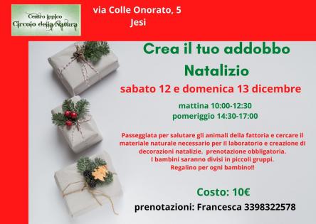 Crea il tuo addobbo Natalizio