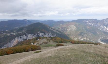 Escursione sulla cima del Valmontagnana