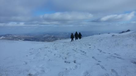 Ciaspolata sul Monte Carpegna