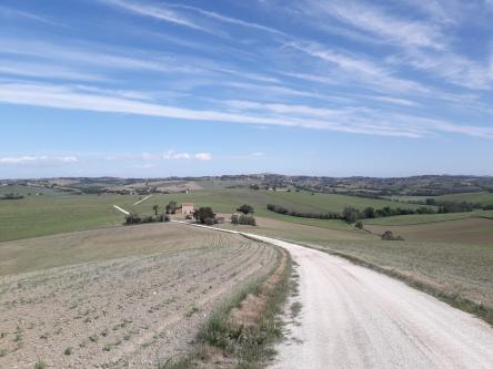 In cammino lungo la Via Lauretana