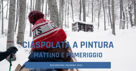 Ciaspolata a Pintura di Bolognola