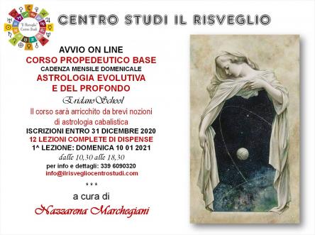 Astrologia Umanistica Evolutiva e del Profondo