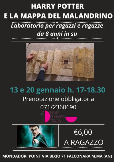 HARRY POTTER E LA MAPPA DEL MALANDRINO