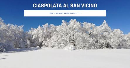 Ciaspolata al San Vicino