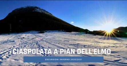 Ciaspolata al tramonto al San Vicino